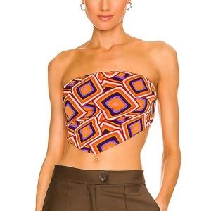 Revolve Sophia Bandana Top